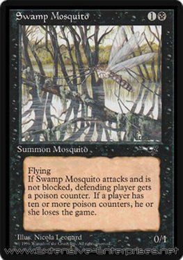 Swamp Mosquito (Facing Left)