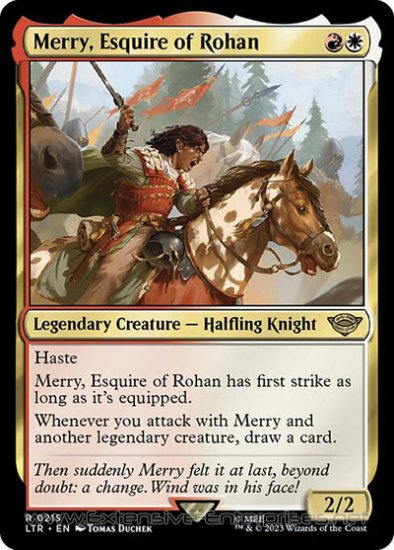 Merry, Esquire of Rohan (#215)