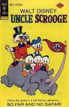 Walt Disney Uncle Scrooge #127