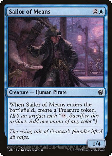 Sailor of Means (#172)