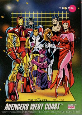 Avengers West Coast #176