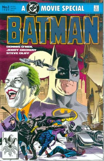 Batman: The Official Comic Adaptation of the Warner Bros. Mot #1 - Click Image to Close