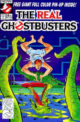 Real Ghostbusters, The #14