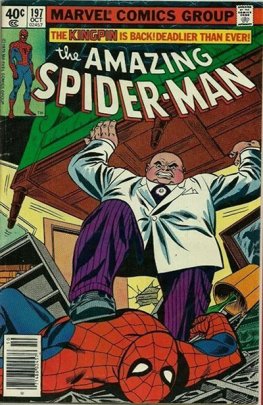 Amazing Spider-Man, The #197 (Newsstand)