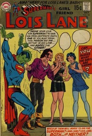 Superman\'s Girl Friend, Lois Lane #96