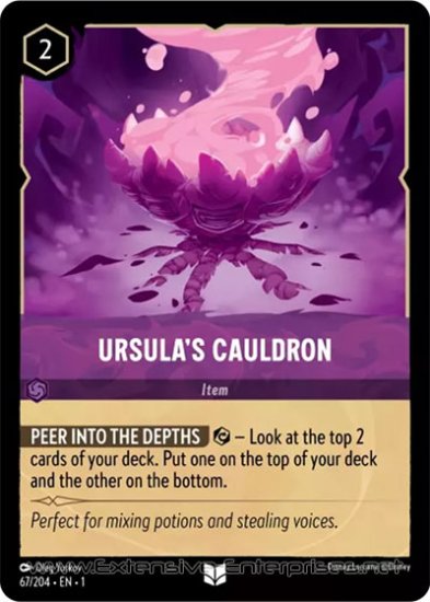 Ursula\'s Cauldron (#067)