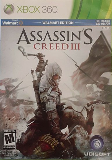 Assassin\'s Creed III (Walmart Edition)