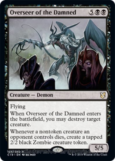 Overseer of the Damned (#125)