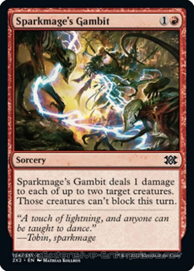 Sparkmage\'s Gambit (#124)