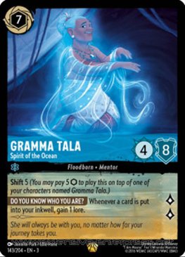 Gramma Tala: Spirit of the Ocean (#143)