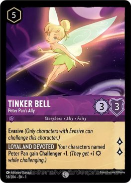 Tinker Bell: Peter Pan's Ally (#058)