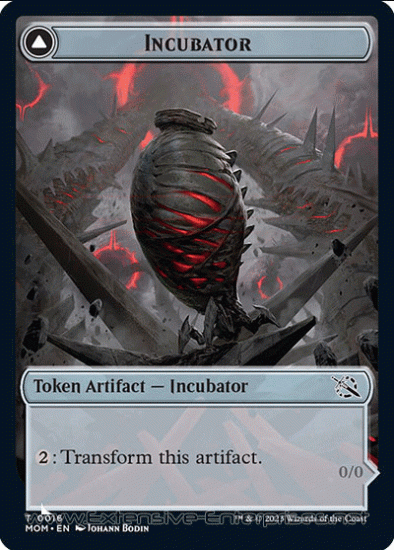 Incubator / Phyrexian (Token #016)