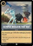 Olympus Would Be That Way (#197)