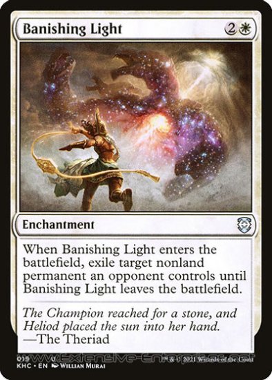 Banishing Light (Commander #019)