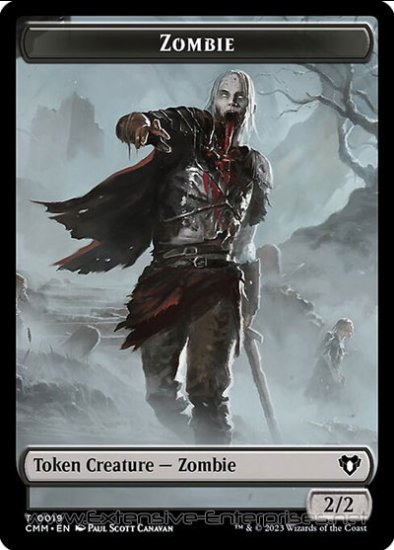 Zombie (Token #019)