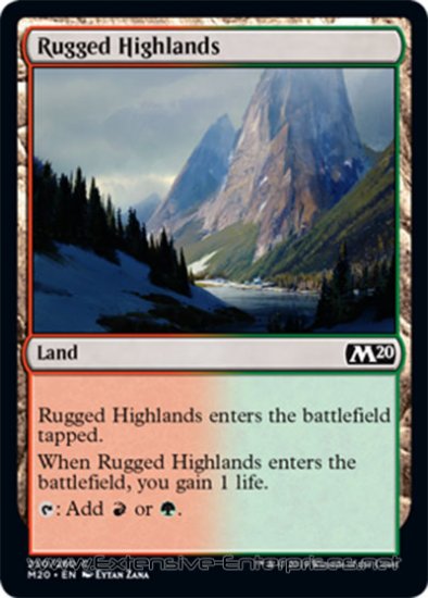Rugged Highlands (#250)