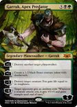 Garruk, Apex Predator (Mythic Edition #004)