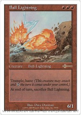 Ball Lightning (#035)