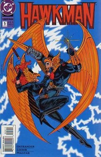 Hawkman #5