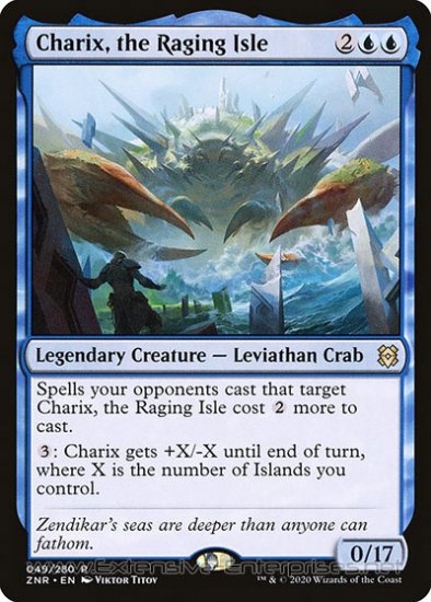 Charix, the Raging Isle (#049)