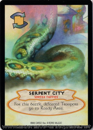 Serpent City