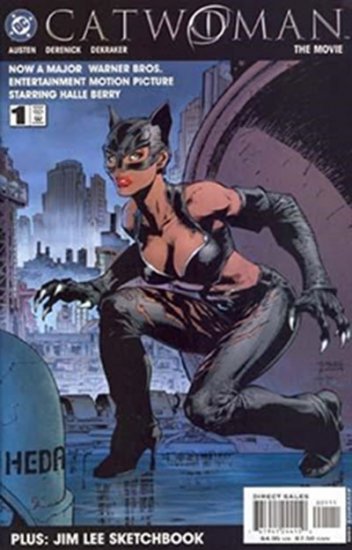 Catwoman: The Movie #1 - Click Image to Close