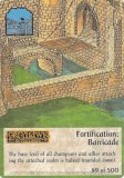 Fortification: Barricade