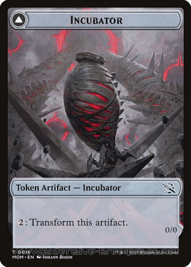 Incubator / Phyrexian (Token #017)