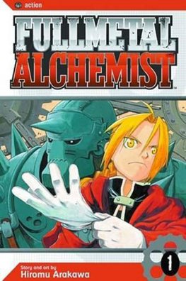 Fullmetal Alchemist Vol. 01