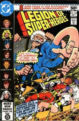 Legion of Super-Heroes, The #268