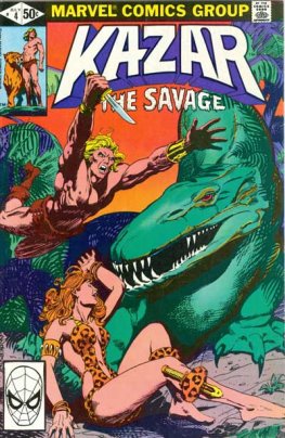 Ka-Zar: The Savage #4