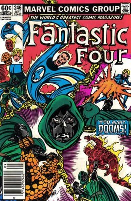 Fantastic Four #246 (Newsstand)