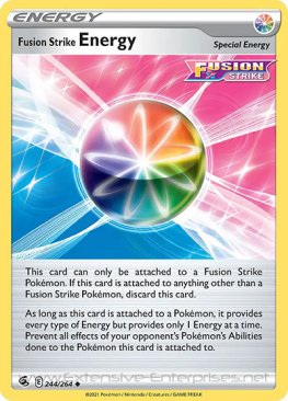 Fusion Strike Energy (#244)