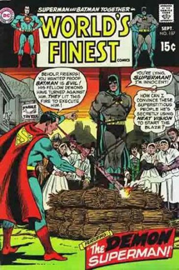 World\'s Finest Comics #187
