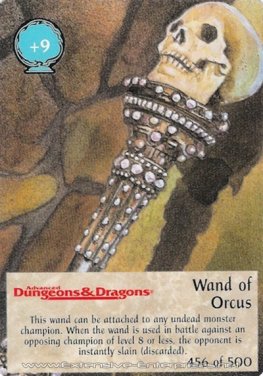 Wand of Orcus