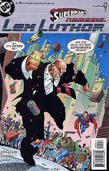 Superman\'s Nemesis: Lex Luthor #3 (Direct)