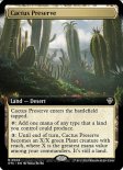 Cactus Preserve (Commander #076)