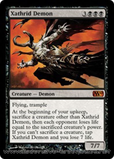 Xanthrid Demon