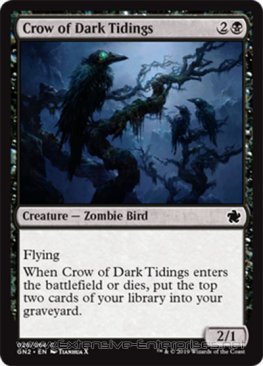 Crow of Dark Tidings (#028)