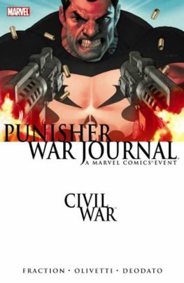 Civil War: Punisher War Journal