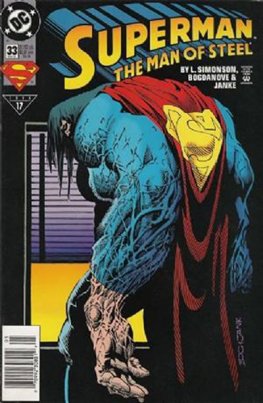 Superman: The Man of Steel #33