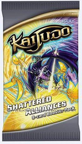 Kaijudo Shattered Alliances, Booster Pack