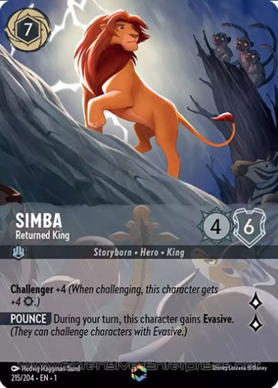 Simba: Returned King (#215)
