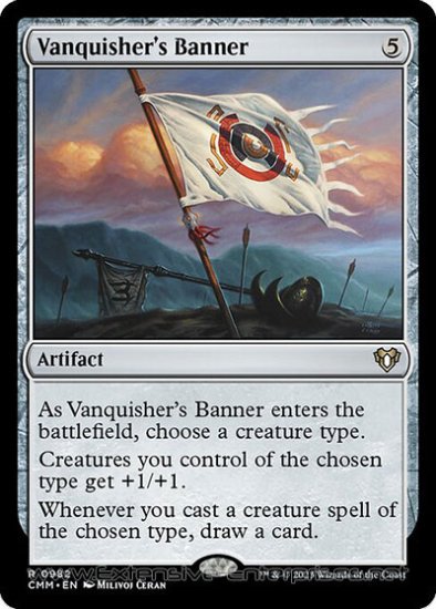 Vanquisher\'s Banner (#0982)