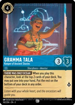Gramma Tala: Keeper of Ancient Stories (#142)