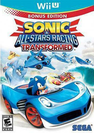 Sonic & All Stars Racing Transformed (Bonus Edition)