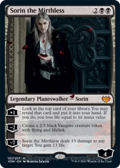 Sorin the Mirthless (#131)