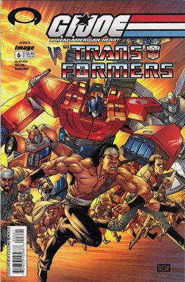 G.I. Joe vs. Transformers #6 (Miller "B" Variant)