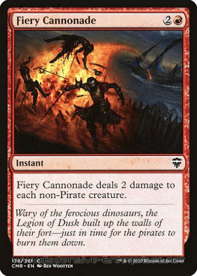 Fiery Cannonade (#178)