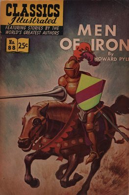 Classics Illustrated #88 Men of Iron (HRN 166)